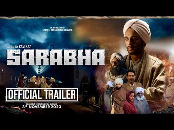 Sarabha Official Trailer | Punjabi Film | The Untold story of 