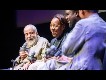 Mike Leigh, Marianne Jean-Baptiste & Tuwaine Barrett on Hard Truths