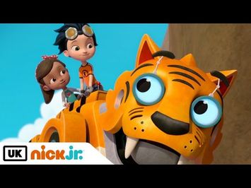 Rusty Rivets | Frankie's Botasaur | Nick Jr. UK