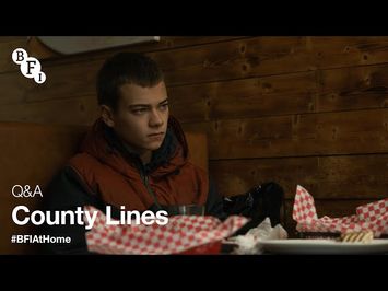 BFI At Home | County Lines Q&A with director Henry Blake and actors Conrad Khan and Ashley Madekwe