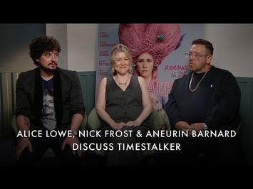 Cast Favourite Eras - Interview with Alice Lowe, Nick Frost & Aneurin Barnard