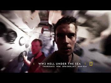 Nat Geo HD: WW2 Hell Under the Sea