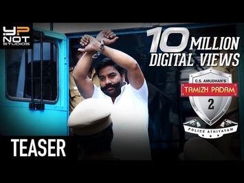 Tamizh Padam 2 Official Teaser | Shiva | Iswarya Menon | CS Amudhan | #TP2Teaser | Y Not Studios