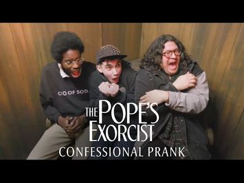 Confessional Prank