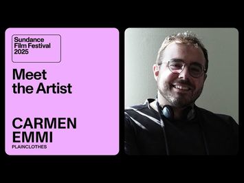 Meet the Artist 2025: Carmen Emmi on “Plainclothes”