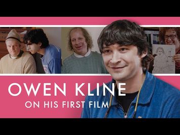 Owen Kline discusses his first feature FUNNY PAGES