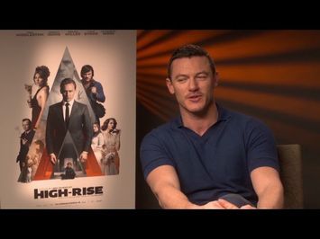 HIGH-RISE - Luke Evans - Interview