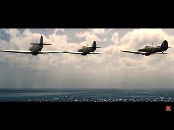 303 SQUADRON Official Trailer (2018) Polish RAF Squadron