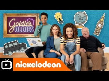 Goldie's Oldies | BRAND NEW Show, Full Length Trailer! | Nickelodeon UK