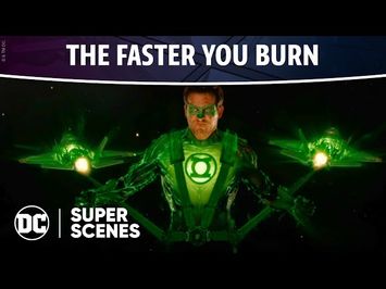 DC Super Scenes: The Faster You Burn