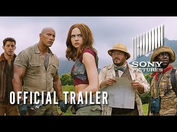 JUMANJI: WELCOME TO THE JUNGLE - Official Trailer #2