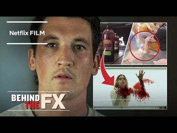 Inside the Near-Futuristic Tech of Spiderhead | Behind the FX