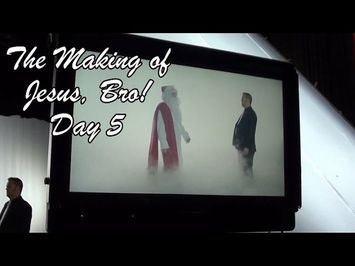 The Making of JESUS, BRO! Day 5