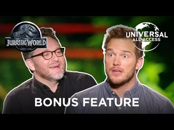 Chris & Colin Take on The World of Jurassic Bonus Feature