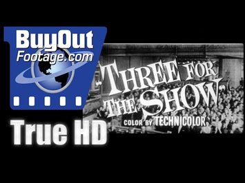 Three For The Show - 1955 HD Film Trailer