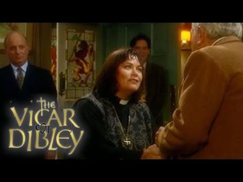 The Parish Council Meet the Vicar | The Arrival | The Vicar of Dibley