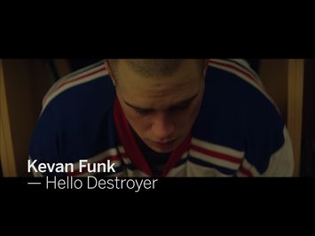 KEVAN FUNK: Hello Destroyer