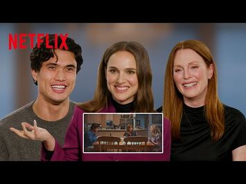 May December Cast Reacts to their Scenes | Netflix