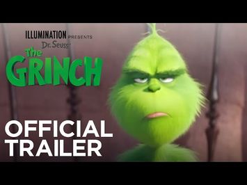 The Grinch - Official Trailer [HD]