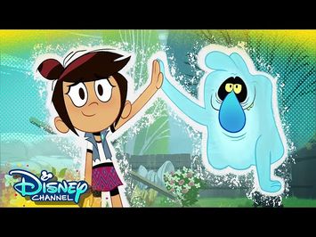 Besties | The Ghost and Molly McGee | Disney Channel Animation