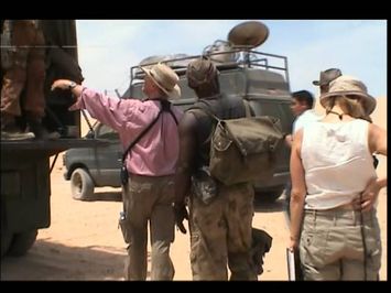 Resident Evil Extinction ~ Behind the Scenes Footage