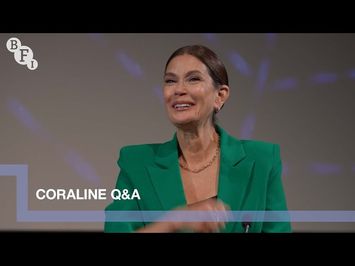 Coraline actor Teri Hatcher and director Henry Selick | BFI Q&A