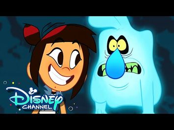 Main Title | The Ghost and Molly McGee | Disney Channel Animation