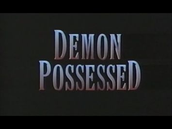 Demon Possessed (The Chill Factor) Original VHS Trailer (Christopher Webster, 1993)