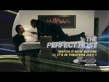 The Perfect Host Featurette