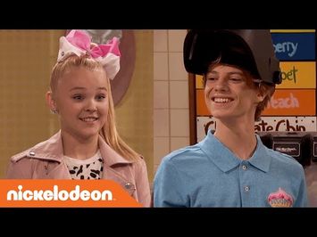 How Far Will Jace Norman Go to Help JoJo Siwa Get Ice Cream? | Nick's Sizzling Summer Camp Special