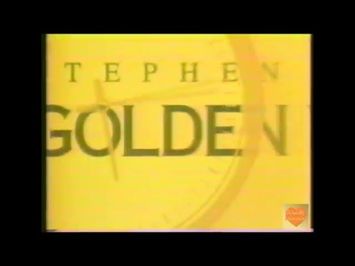 Stephen King's Golden Years CBS Television Commercial 1991