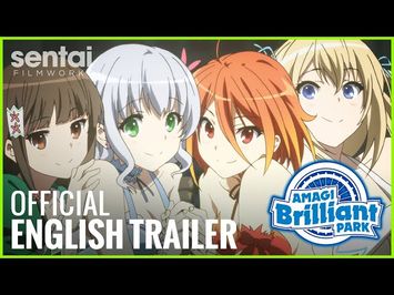 Amagi Brilliant Park Trailer (Dubbed)