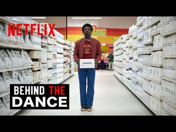 The White Noise Cast Breaks Down the Supermarket Dance