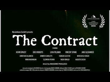 Il trailer italiano del nuovo film con Kevin Spacey THE CONTRACT