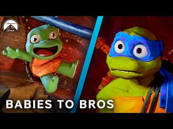 Baby Turtles (Origin Story) - Full Scene