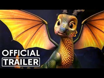 DRAGONS RESCUE RIDERS Trailer (Animation, 2020) Hunt for the Golden Dragon