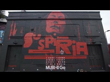 SUSPIRIA Mural Timelapse