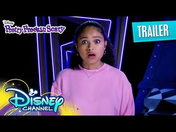 Pretty Freekin Scary Official Trailer | NEW SERIES | @disneychannel