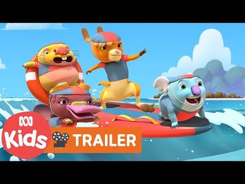 Kangaroo Beach OFFICIAL TRAILER | ABC Kids