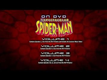 The Spectacular Spider-Man - DVD Trailer.