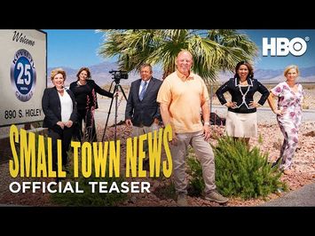 Small Town News: KPVM Pahrump (2021): Official Teaser | HBO