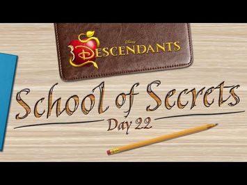 Day 22: Headlines - School of Secrets - Disney Descendants