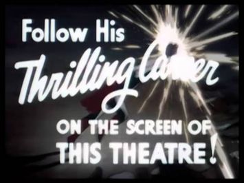 Paramount's Superman Teaser (1941)