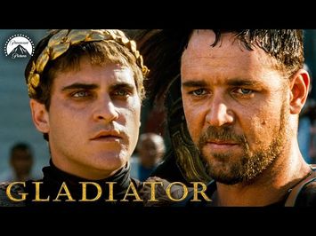 Maximus Reveals Himself to Commodus