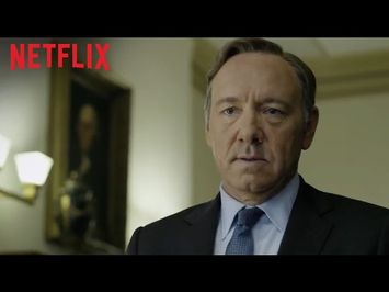 House of Cards Season 1 - Official Trailer - Netflix