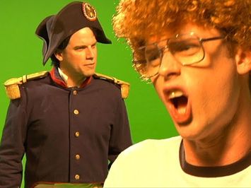 Napoleon vs. Napoleon - Behind the Scenes - EPIC RAP BATTLE # 9