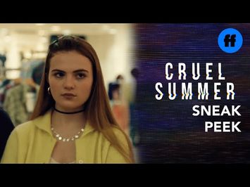 Cruel Summer Premiere | Sneak Peek: Jeanette Runs Into Old Friends | Freeform