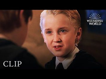 Draco Malfoy Introduces Himself To Harry