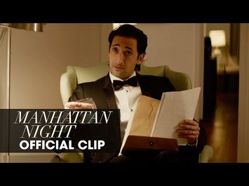 Manhattan Night (2016 Movie – Adrien Brody, Jennifer Beals, Yvonne Strahovski) – Official Clip