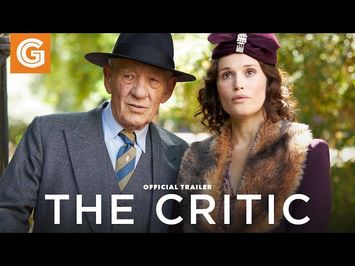 The Critic | Ian McKellen Thriller | Official Trailer